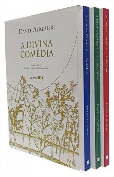 Divina Comédia, a ( 03 Volumes ) - Editora 34