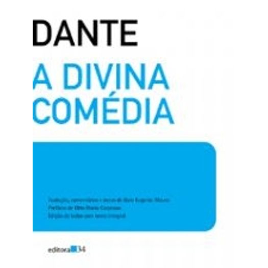 Divina Comedia, a - Edicao de Bolso - Ed 34
