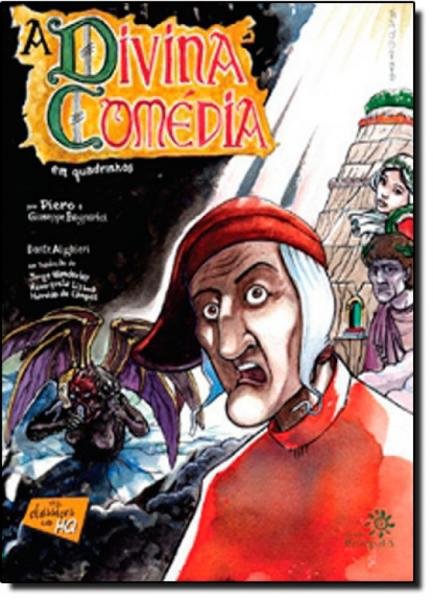 Divina Comédia em Quadrinhos, a - Peiropolis