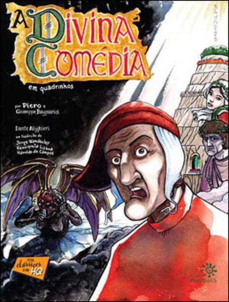 Divina Comedia em Quadrinhos, a - Peiropolis