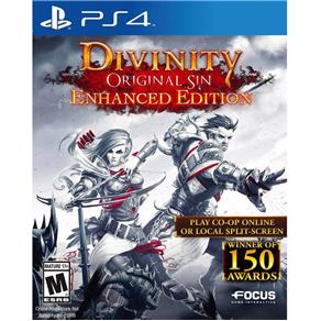 Divinity Sin Enhanced Edition PS4