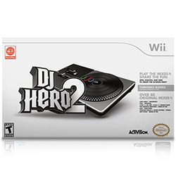 DJ Hero 2 (Bundle) - Wii