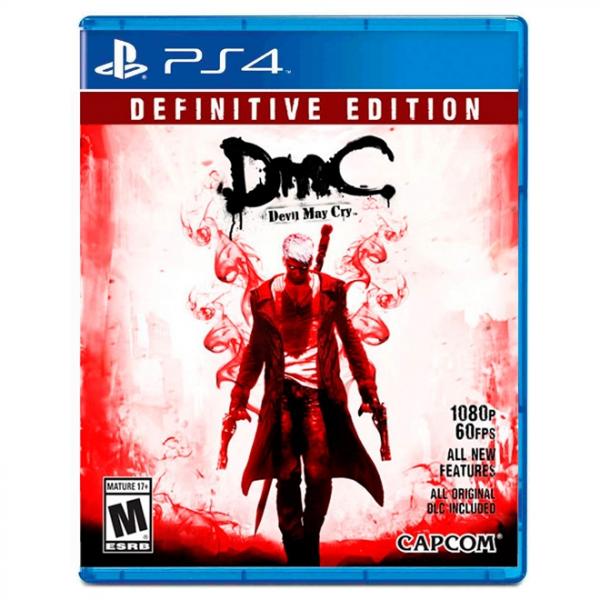 Dmc Devil May Cry Jogo de Ação Playstation 4 Capcom