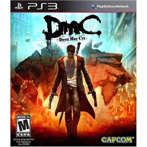 DmC: Devil May Cry PS3