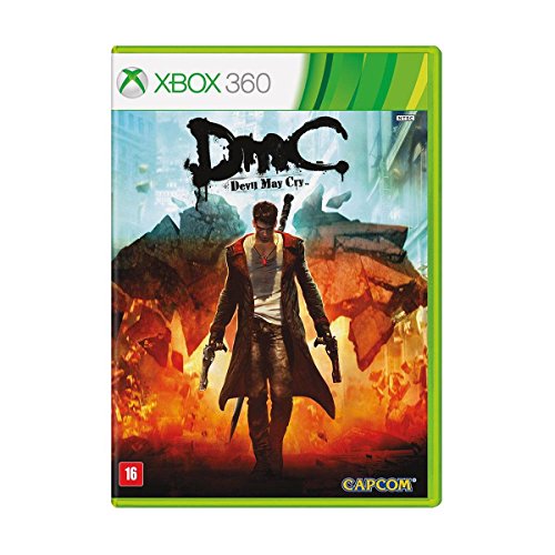 DMC Devil May Cry - Xbox 360 - DMC Devil May Cry - Xbox 360