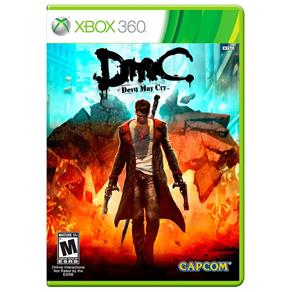 DmC Devil May Cry - XBOX 360