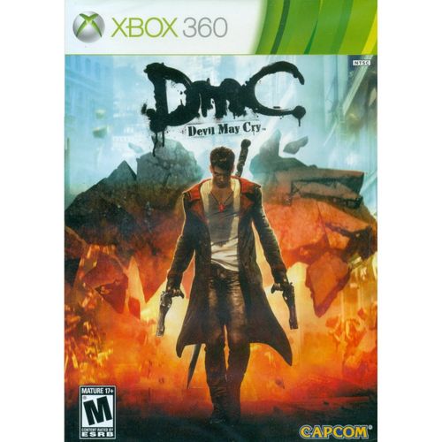 Dmc Devil May Cry - Xbox 360