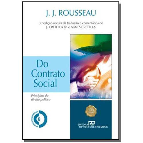 Do Contrato Social: Principios do Direito Politi02