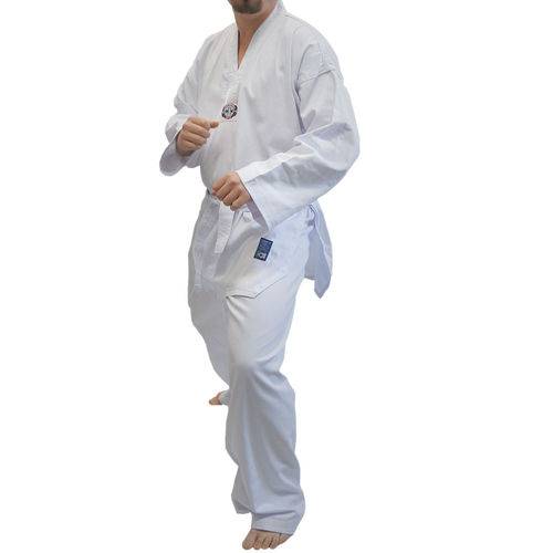 Dobok Kimono Taekwondo Brim Adulto com Faixa