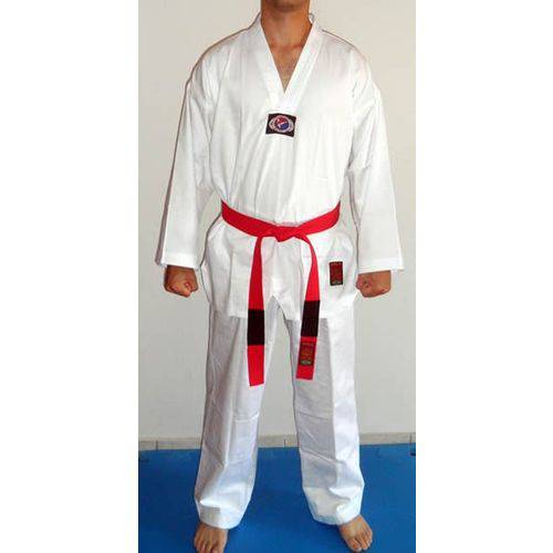 Tudo sobre 'Dobok / Kimono Taekwondo - Leve com Faixa- Taekwondo - Adulto - Sung Ja'
