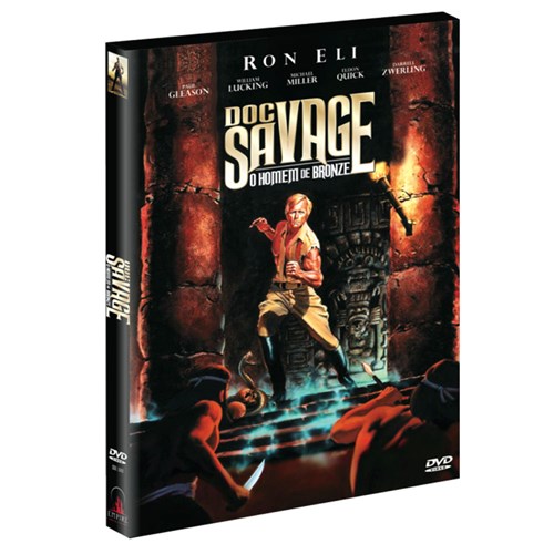 Doc Savage - o Homem de Bronze (Dvd)