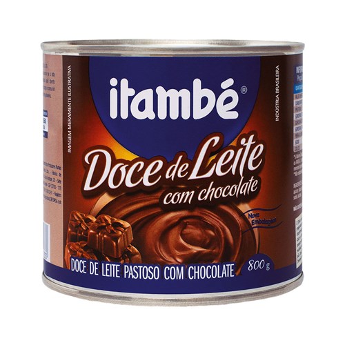 Doce de Leite com Chocolate Itambé 800G