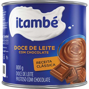 Doce Leite Itambé Chocolate 800g