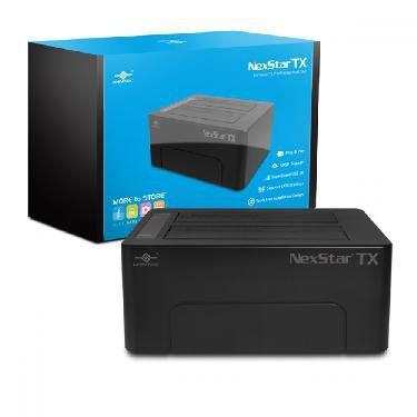Dock para Dual HD/SSD 2,5" e 3,5" Nexstar TX - NST-D428S3-BK Vantec