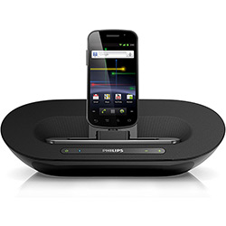 Tudo sobre 'Dock Station com Caixa Acústica para Android - AS351/78 - Philips'