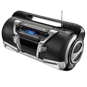 Dock Station Multilaser Super Boombox SP159 com MP3, CD Player, Entrada USB, Entrada Auxiliar, Slot para Cartão SD e Rádio FM – 100 W