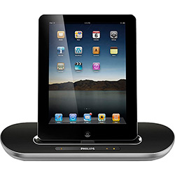 Dock Station para IPod/iPhone/iPad, 14W RSM, MP3 Link Philips - DS7700/78 - Philips