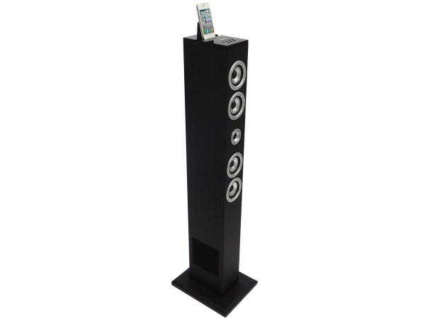 Tudo sobre 'Dock Station Smartphone Tower Vizio - 1 Caixa 130W Bluetooth'