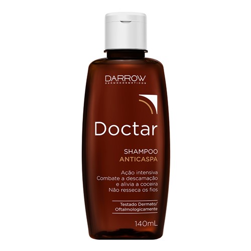 Doctar Darrow Shampoo Anticaspa com 140ml