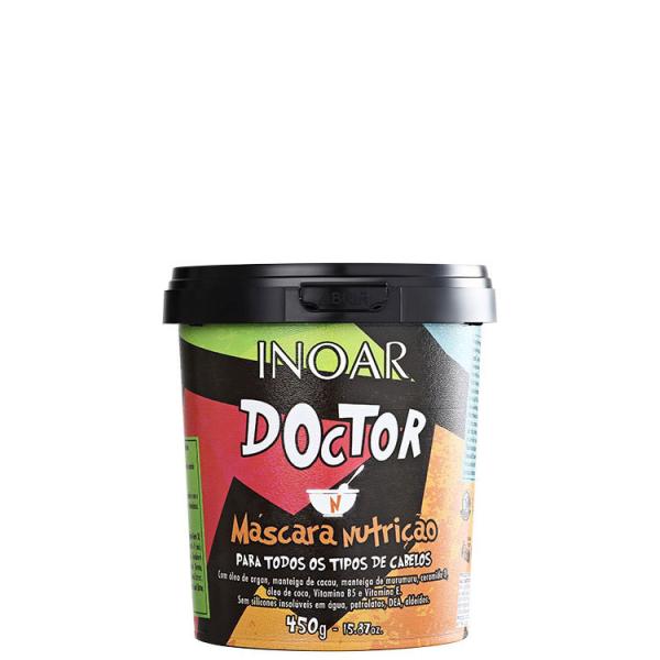 Doctor Inoar Máscara Nutrição 450g