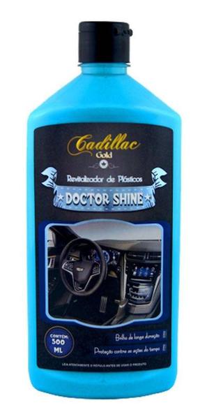 Doctor Shine Revitalizador Plásticos 500ml Cadillac