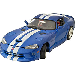 Dodge Viper GTS Coupe Escala 1:18 - Gold - Burago