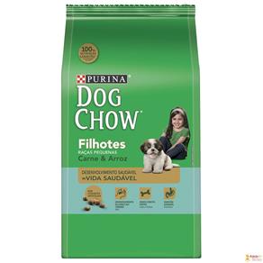 Dog Chow Vida Saudavel Filhotes Frango e Arroz 3Kg