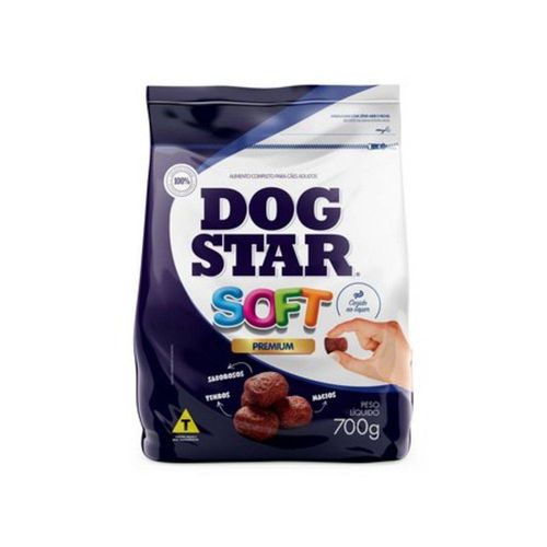 Tudo sobre 'Dog Star Soft Premium 700gr'