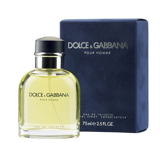 Dolce & Gabbana Eau de Toilette Masculino 75 Ml