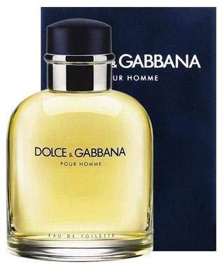 Dolce&Gabbana Perfume Dolce & Gabbana Pour Homme Masculino Eau de Toilette 125ml