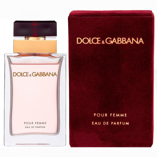 Dolce Gabbana Pour Femme Eau de Parfum Perfume Feminino 100ml - Dolce Gabbana