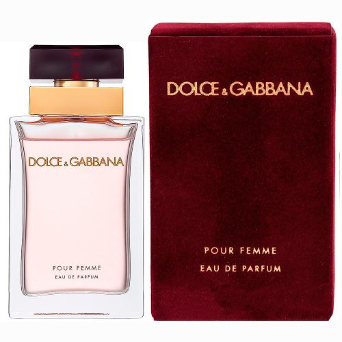 Dolce Gabbana Pour Femme Eau de Parfum Perfume Feminino 50ml