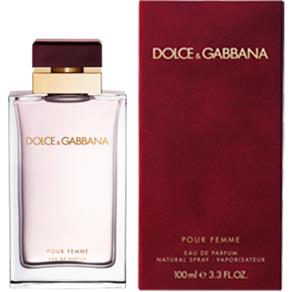 Dolce & Gabbana Pour Femme Perfume Feminino Eau de Parfum 100 Ml