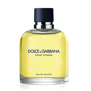 Dolce&Gabbana Pour Homme Dolce & Gabbana - Perfume Masculino - Eau de Toilette 75ml