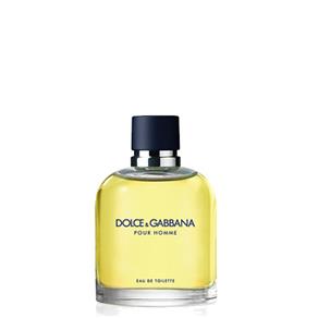 Dolce & Gabbana Pour Homme Eau de Toilette Dolce & Gabbana - Perfume Masculino 75ml