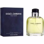 Dolce Gabbana Pour Homme Eau de Toilette Perfume Masculino 125ml