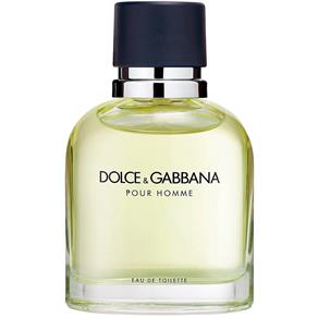 Dolce Gabbana Pour Homme Eau de Toilette Perfume Masculino - 40ml