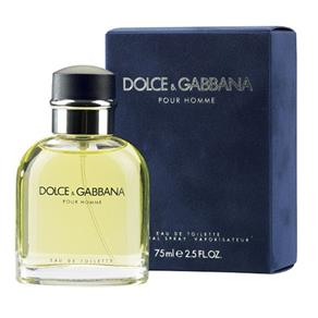 Dolce & Gabbana Pour Homme Masculino Eau de Toilette - 75 Ml