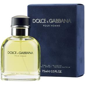 Dolce & Gabbana Pour Homme Masculino Eau de Toilette 75ml