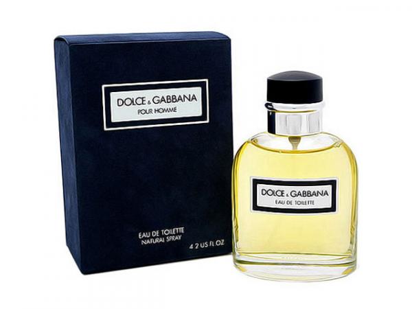 Dolce Gabbana Pour Homme - Perfume Masculino Eau de Toilette 40 Ml