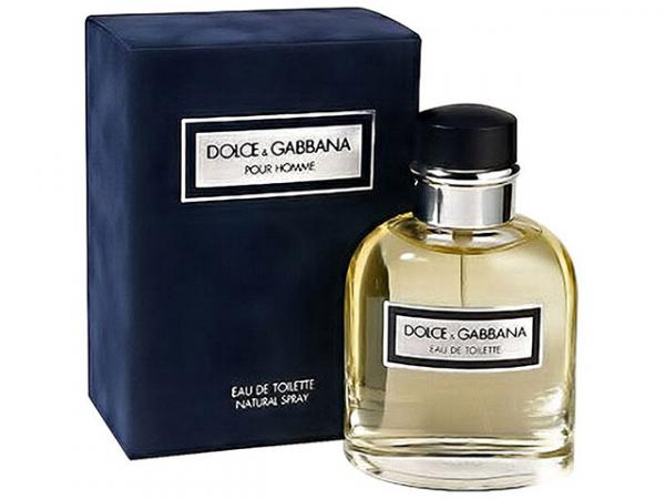 Dolce Gabbana Pour Homme - Perfume Masculino Eau de Toilette 75 Ml