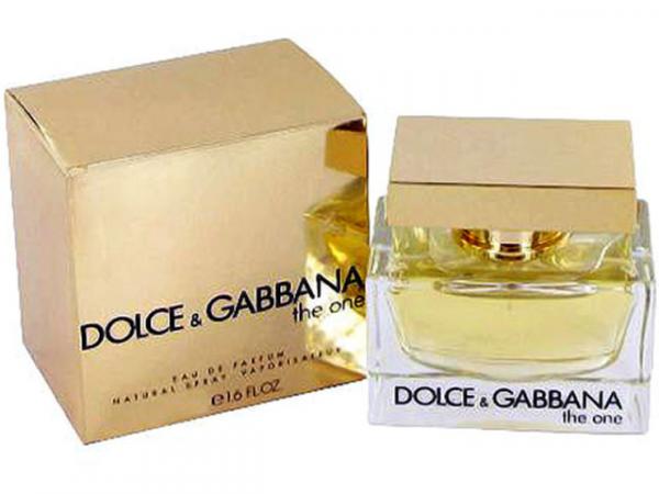 Dolce Gabbana The One - Perfume Feminino Eau de Parfum 75 Ml