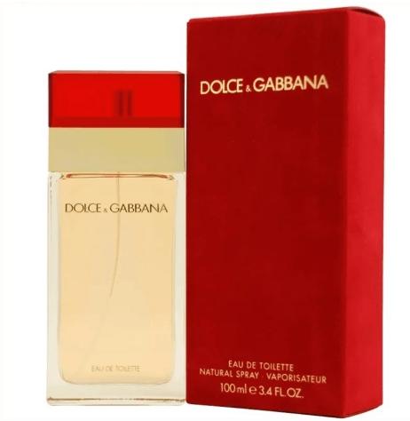 Dolce Gabbana Tradicional Red- Toilette Fem - 100ml