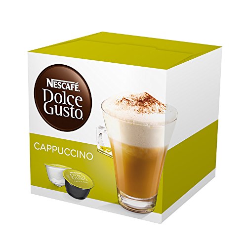 Dolce Gusto Cappuccino 200g C/ 16 Cápsulas (8 Café + 8 Leite) - Nescafé