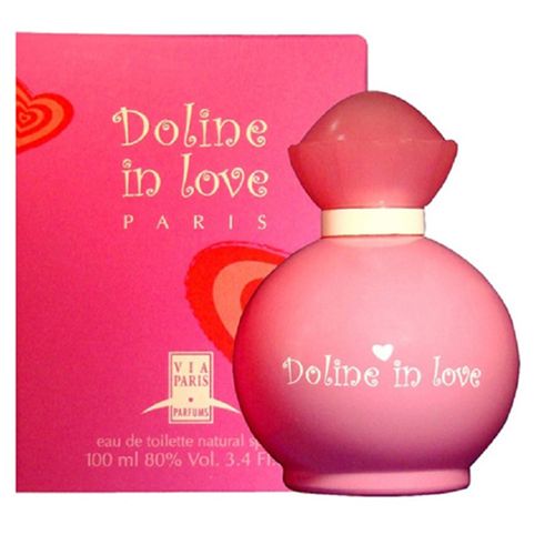 Doline In Love Eau de Toilette Feminino 100 Ml