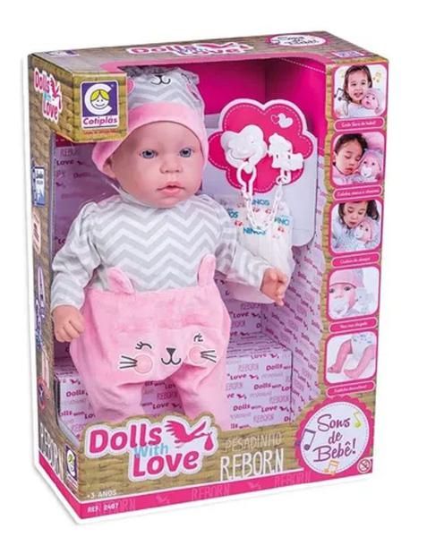 Doll With Love Reborn 2407 - Cotiplas