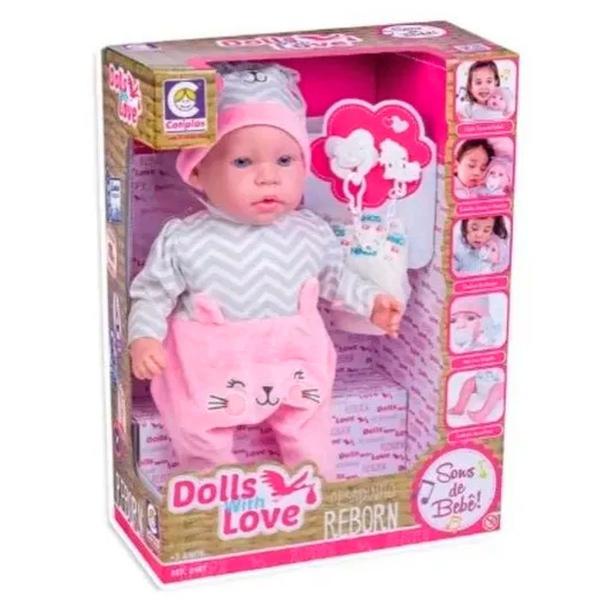 Dolls With Love Reborn Cotiplas - 2407