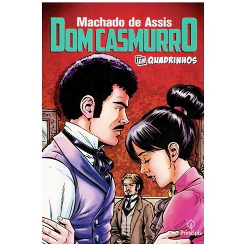 Dom Casmurro - em Quadrinhos em Cores - Machado de Assis - Ciranda (20...