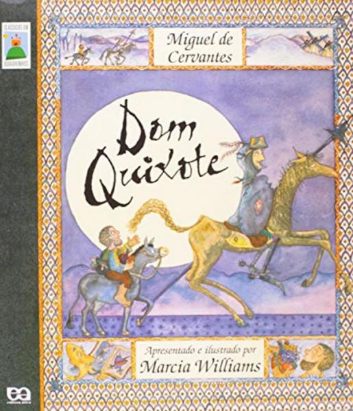 Dom Quixote - Classicos em Quadrinhos - Atica - Paradidatico