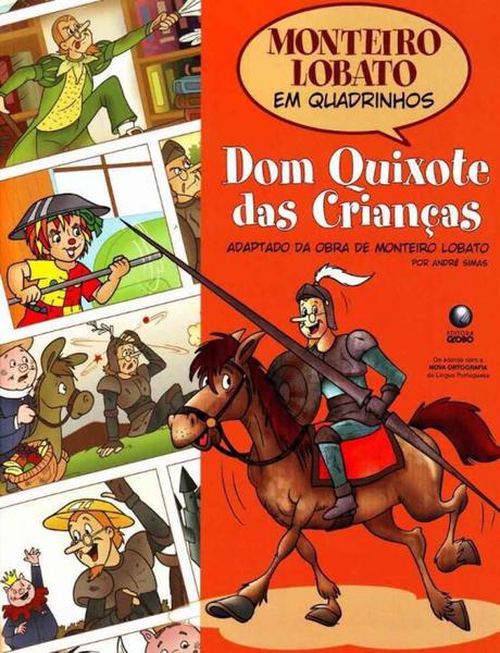 Dom Quixote das Crianças em Quadrinhos - Globo